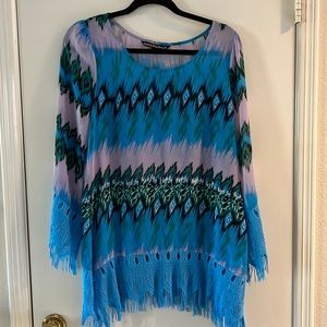 Sienna Rose Women’s fringed top
